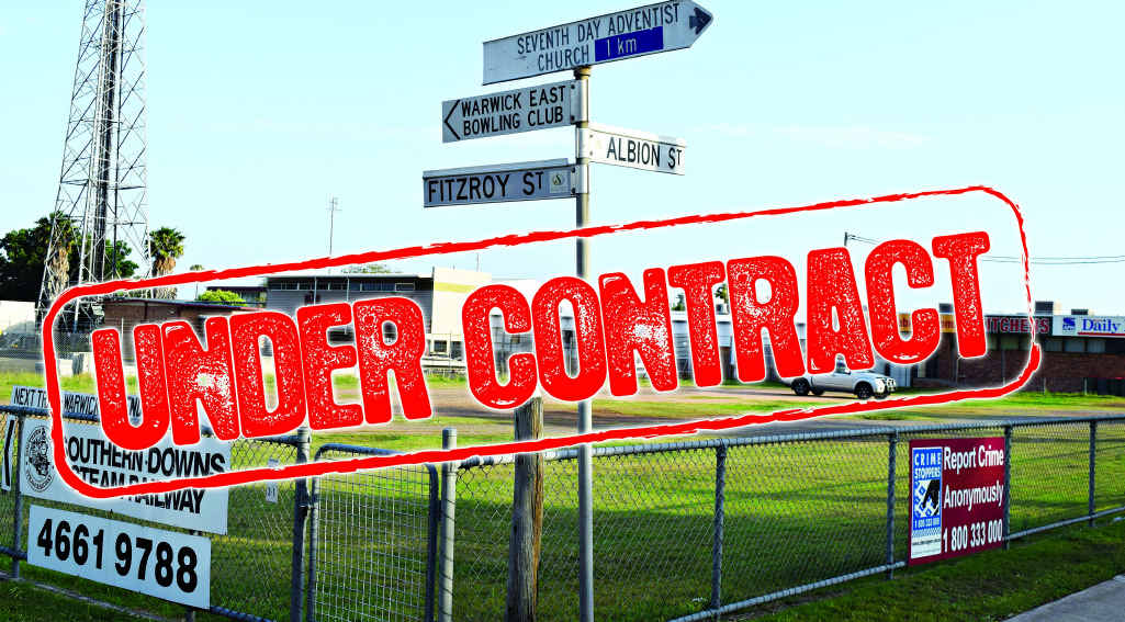 UNDER CONTRACT: The Southern Downs Regional Council has confirmed a prime piece of commercial land on the corner of Albion and Fitzroy Sts is under contract. UNDER CONTRACT: The Southern Downs Regional Council has confirmed a prime piece of commercial land on the corner of Albion and Fitzroy Sts is under contract.